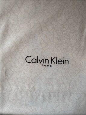 Calvin Klein Home pillowcases - NWT